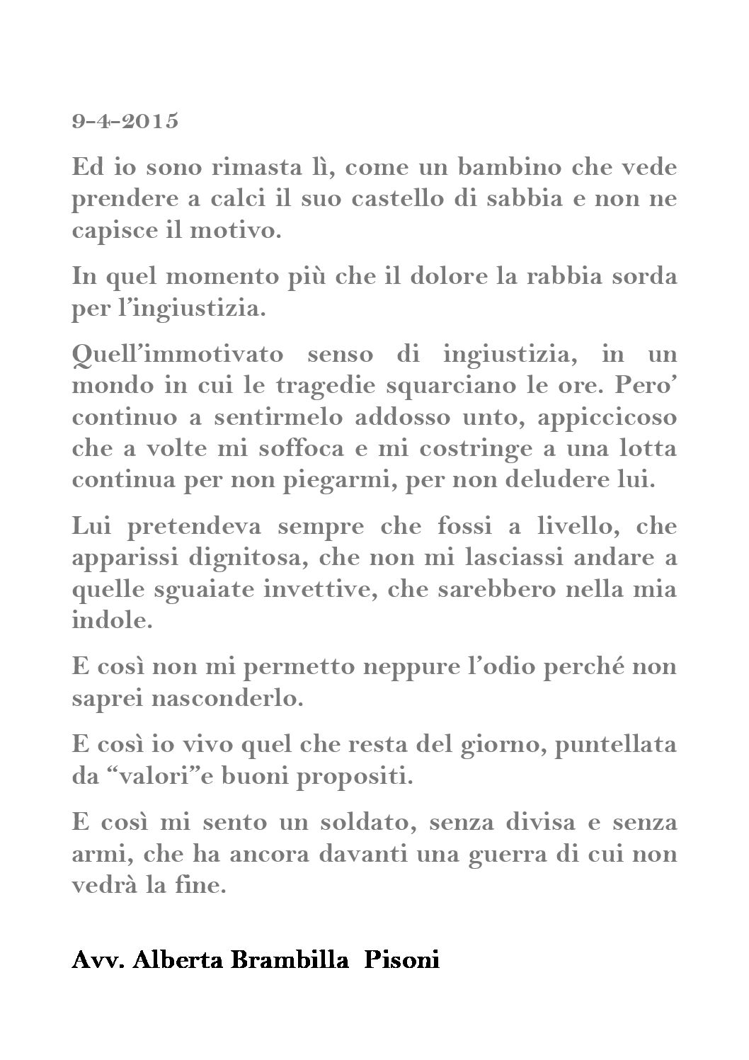 Per Lorenzo