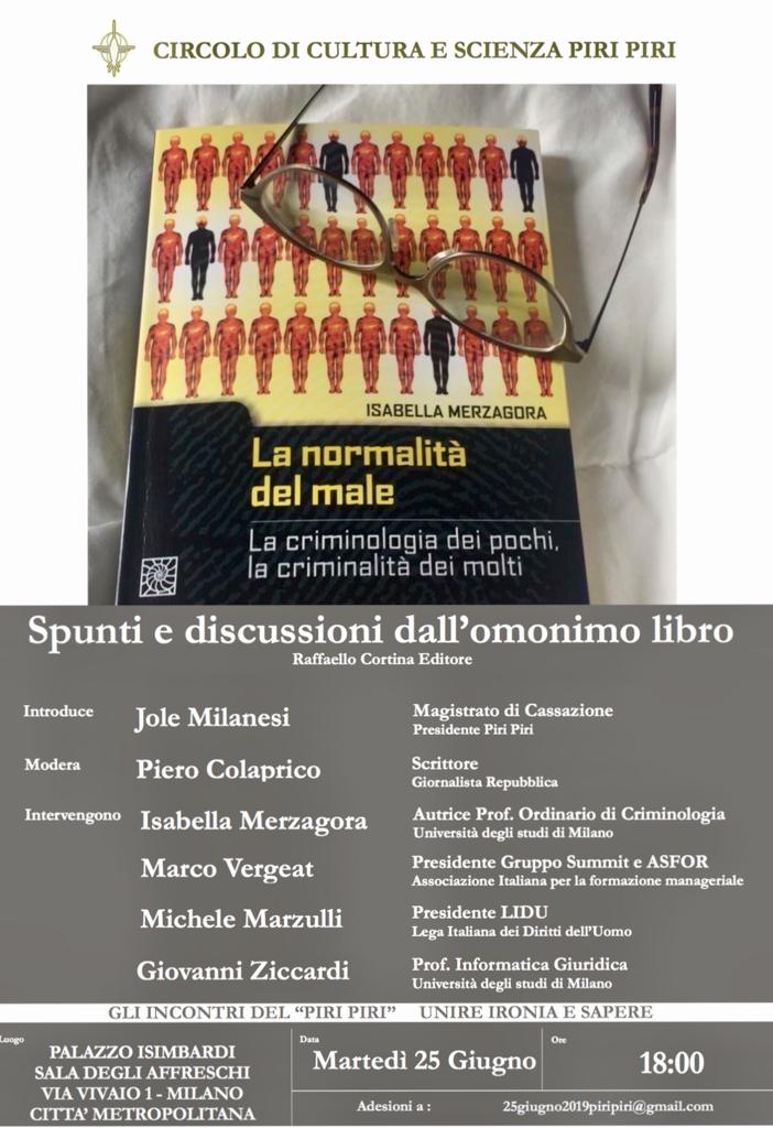 la normalità del male la normalità del male